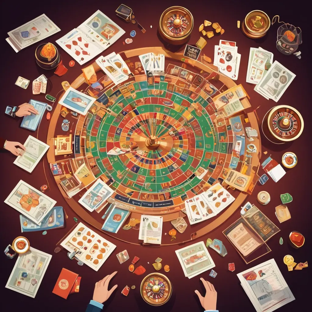 5-pillar casino marketing methodology infographic